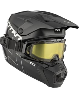 CKX HELMET TITAN AMS MATT BLACK + GOGGLE Main Image