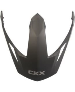CKX VISOR QUEST SOLID BK MAT Main Image