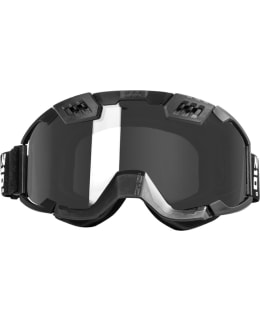 CKX GOGGLE 210° BLACK/SILVER LENS Main Image