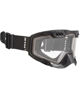 CKX GOGGLE 210° MAT BLACK/CLEAR Main Image