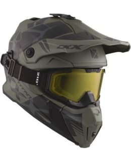 CKX HELMET + GOGGLES TITAN CLIMB MATT GR Main Image