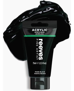 REEVES 75ML MARS BLACK AKRYYLIVÄRI Main Image