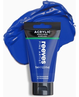 REEVES 75ML ULTRAMARINE AKRYYLIVÄRI Main Image