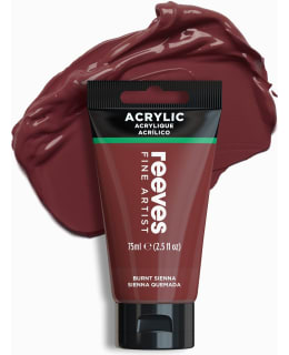 REEVES 75ML BURNT SIENNA AKRYYLIVÄRI Main Image