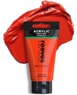 REEVES 75ML VERMILLION AKRYYLIVÄRI Main Image