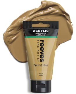 REEVES 75ML GOLD AKRYYLIVÄRI Main Image