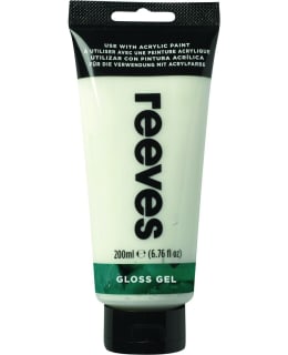 REEVES 200ML MEDIUM GLOSSA GEL Main Image