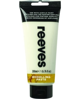 REEVES 200ML MEDIUM MODELLING PASTE Main Image