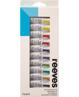 REEVES 12X10ML AKVARELLIVÄRILAJITELMA Main Image