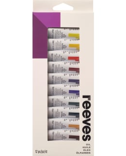 REEVES 12X10ML ÖLJYVÄRILAJITELMA Main Image