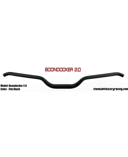 CFR BOONDOCKER HANDLEBAR 2.0 FLAT BLACK Main Image