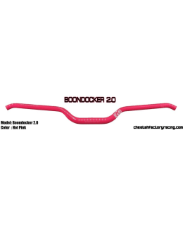 CFR BOONDOCKER HANDLEBAR 2.0 HOT PINK Main Image