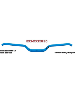 CFR BOONDOCKER HANDLEBAR 2.0 BABY BLUE Main Image