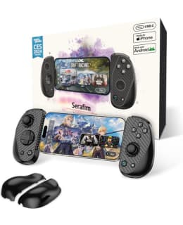 Serafim S3 Cloud Gaming Controller Black Main Image