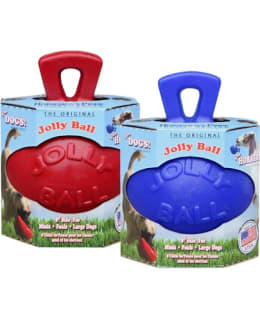 Jolly Ball 20cm blue Horse and Dog Main Image