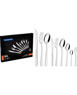 TRAMONTINA FLATWARE BUZIOS 54 PCS Main Image