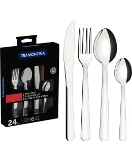 TRAMONTINA FLATWARE MALIBU 24 PCS Main Image