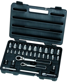 SATA 30-OS 1/4 & 3/8" LÄPIKARA HYLSYSRJA Main Image