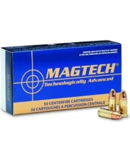 MAGTECH 9MM LUGER 9B 50KPL PATRUUNA Main Image