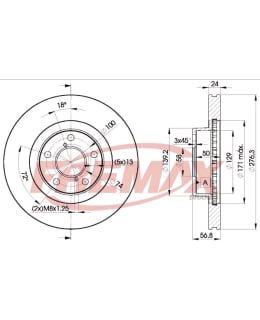 FREMAX BD-0033 JARRULEVY, ETU Main Image
