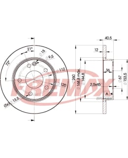 FREMAX BD-0112 JARRULEVY, ETU Main Image
