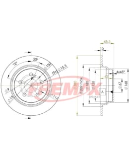 FREMAX BD-0413 JARRULEVY, TAKA Main Image
