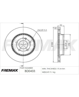 FREMAX BD-0433 JARRULEVY, TAKA Main Image