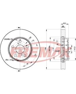 FREMAX BD-0501 JARRULEVY, ETU Main Image