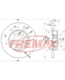 FREMAX BD-0674 JARRULEVY, ETU Main Image
