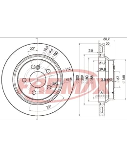 FREMAX BD-0910 JARRULEVY, TAKA Main Image