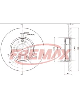 FREMAX BD-1057 JARRULEVY, ETU Main Image