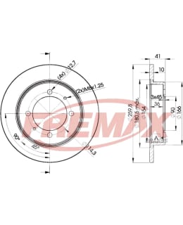 FREMAX BD-2940 JARRULEVY, TAKA Main Image