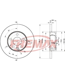 FREMAX BD-3018 JARRULEVY, ETU Main Image