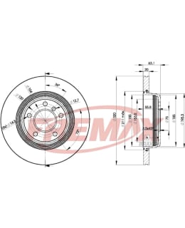 BD-3215 JARRULEVY, TAKA, EI 4WD Main Image