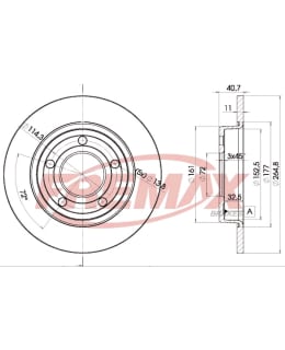 FREMAX BD-3275 JARRULEVY, TAKA Main Image