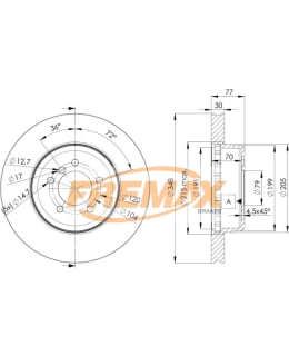 FREMAX BD-3402 JARRULEVY, ETU Main Image