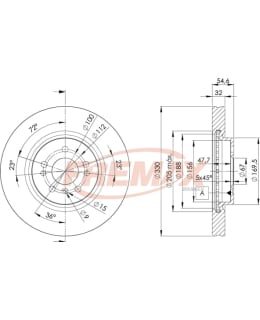 FREMAX BD-3507 JARRULEVY, ETU Main Image