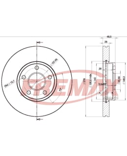 FREMAX BD-3963 JARRULEVY, ETU Main Image