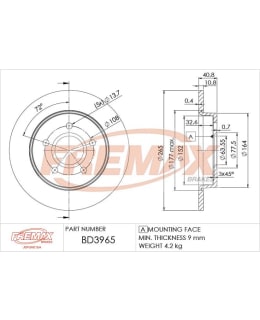 FREMAX BD-3965 JARRULEVY, TAKA Main Image