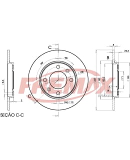 FREMAX BD-4247 JARRULEVY, TAKA Main Image