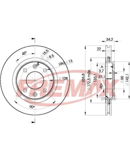 FREMAX BD-4750 JARRULEVY, ETU Main Image