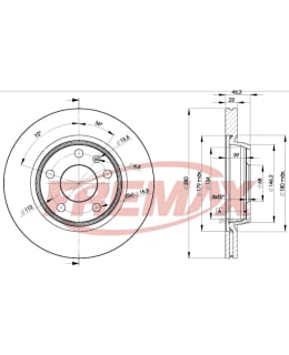 FREMAX BD-5301 JARRULEVY, ETU Main Image