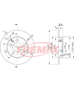 FREMAX BD-5311 JARRULEVY, TAKA Main Image