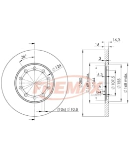 FREMAX BD-5631 JARRULEVY, TAKA Main Image