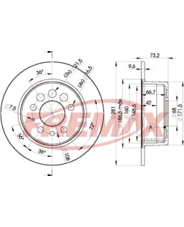 FREMAX BD-5782 JARRULEVY, TAKA Main Image