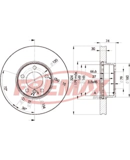 FREMAX BD-5859 JARRULEVY, ETU Main Image