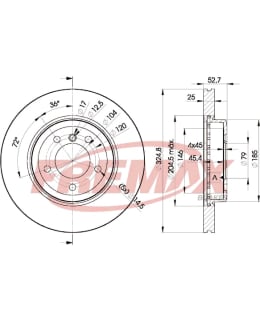 FREMAX BD-6071 JARRULEVY, ETU Main Image