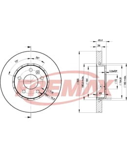 FREMAX BD-6845 JARRULEVY, ETU Main Image