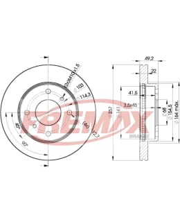 FREMAX BD-7101 JARRULEVY, ETU Main Image
