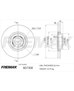 FREMAX BD-7308 JARRULEVY Main Image